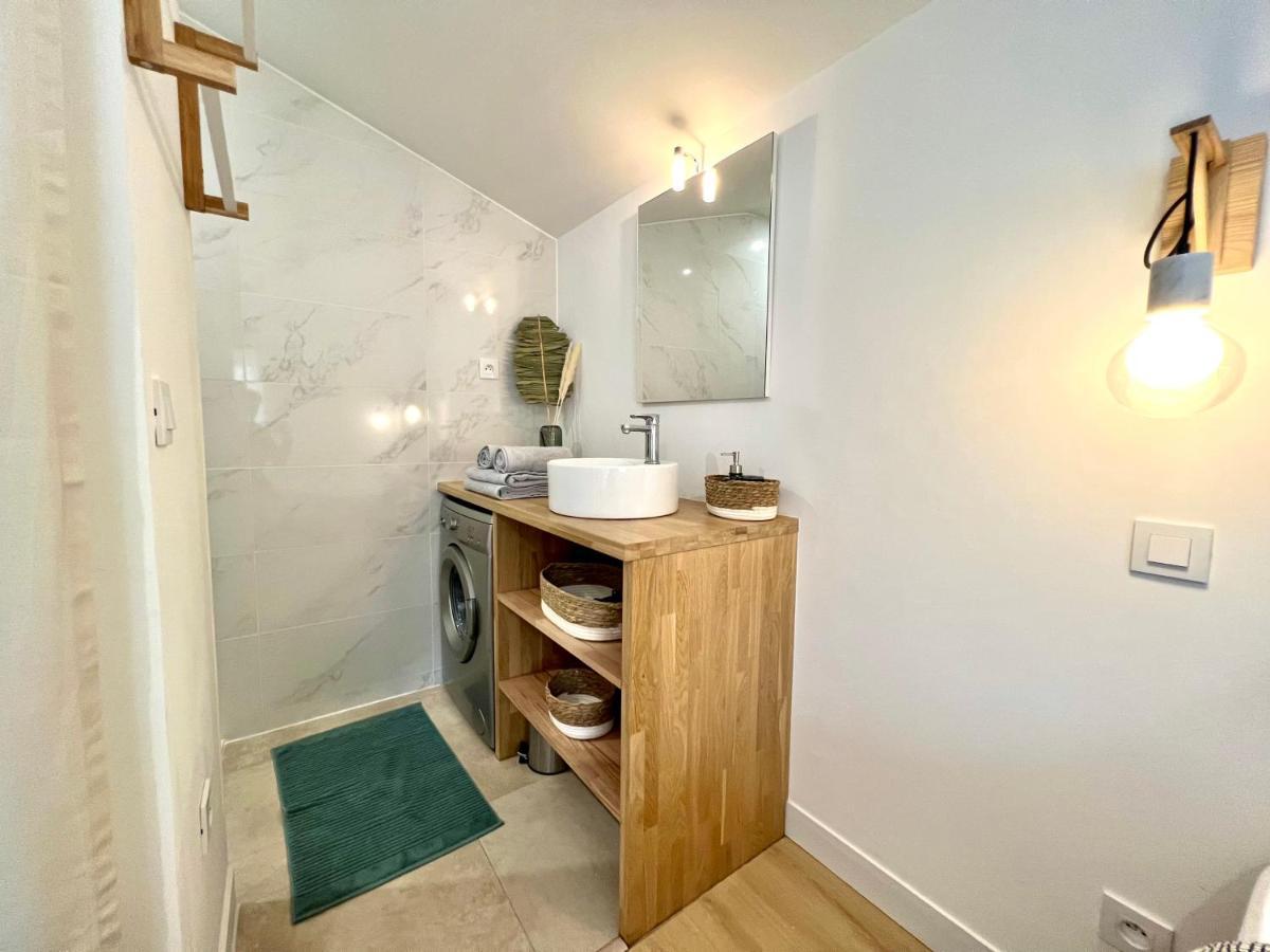 Suite ~ Romance Estivale ~ A 15 Min De Lyon Miribel  Bagian luar foto